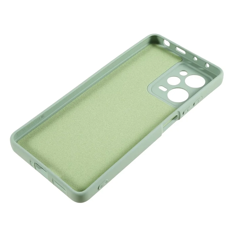 TPU Phone Case for Xiaomi Poco X5 Pro 5G / Redmi Note 12 Pro Speed 5G , 2.0mm TPU Arc Edge Cover - Green-Cellmalls