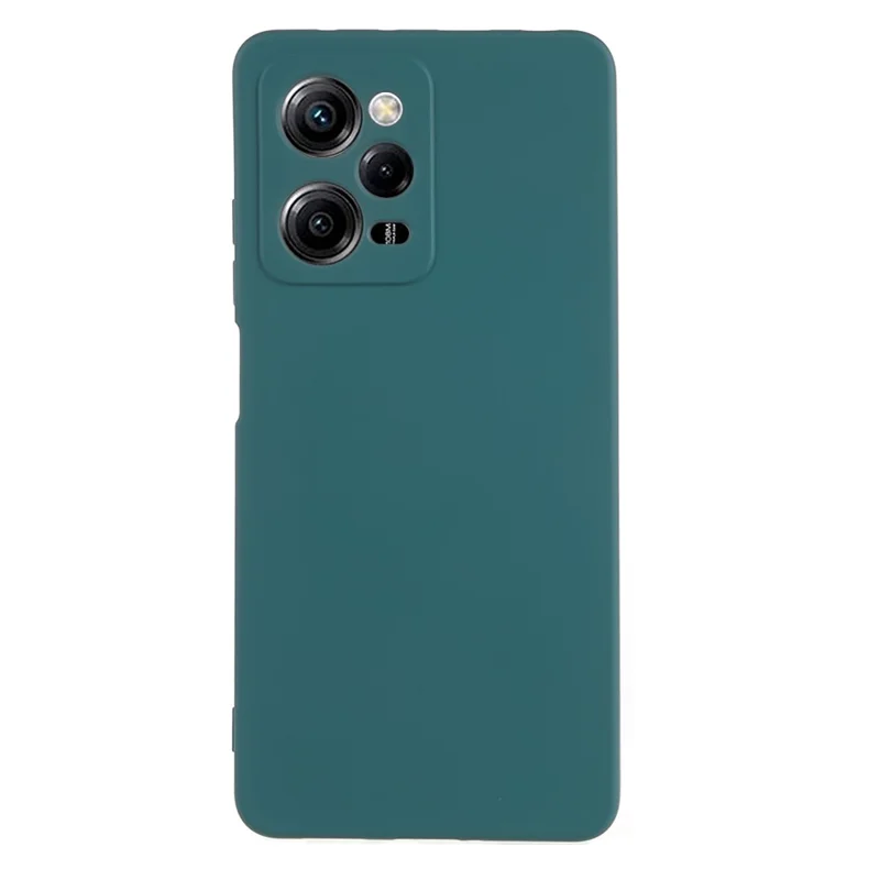 TPU Phone Case for Xiaomi Poco X5 Pro 5G / Redmi Note 12 Pro Speed 5G , 2.0mm TPU Arc Edge Cover - Green-Cellmalls