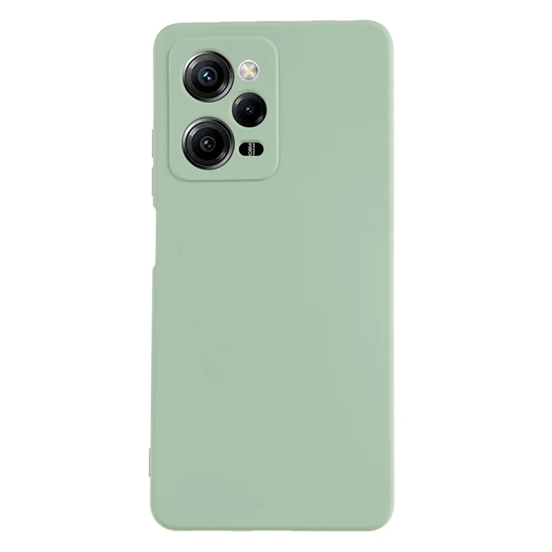TPU Phone Case for Xiaomi Poco X5 Pro 5G / Redmi Note 12 Pro Speed 5G , 2.0mm TPU Arc Edge Cover - Green-Cellmalls
