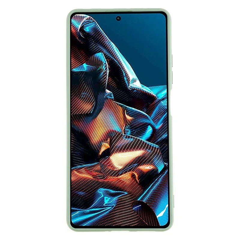 TPU Phone Case for Xiaomi Poco X5 Pro 5G / Redmi Note 12 Pro Speed 5G , 2.0mm TPU Arc Edge Cover - Green-Cellmalls