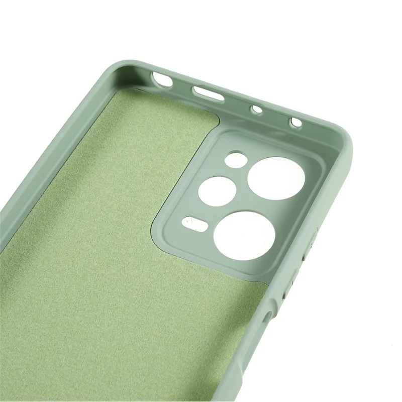 TPU Phone Case for Xiaomi Poco X5 Pro 5G / Redmi Note 12 Pro Speed 5G , 2.0mm TPU Arc Edge Cover - Green-Cellmalls