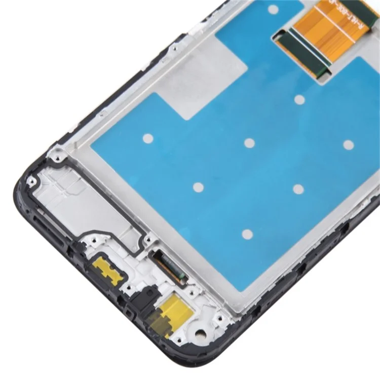 For Honor X6 4G VNE-LX1 VNE-LX2 VNE-LX3 6.5" OEM Grade S LCD Screen and Digitizer Assembly + Frame Replacement Part (without Logo)-Cellmalls