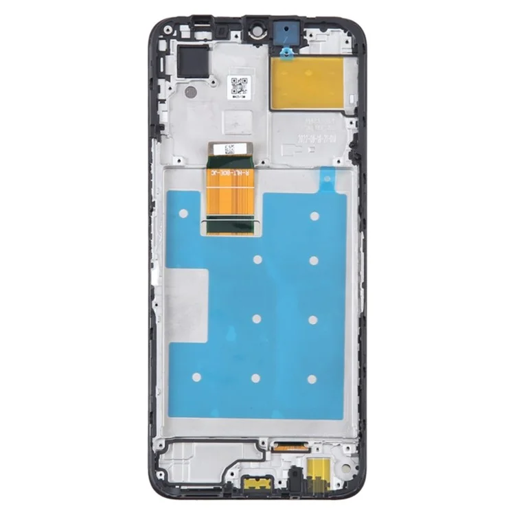 For Honor X6 4G VNE-LX1 VNE-LX2 VNE-LX3 6.5" OEM Grade S LCD Screen and Digitizer Assembly + Frame Replacement Part (without Logo)-Cellmalls