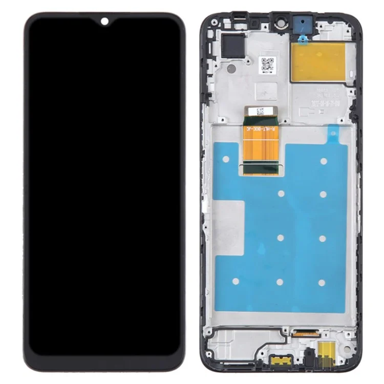 For Honor X6 4G VNE-LX1 VNE-LX2 VNE-LX3 6.5" OEM Grade S LCD Screen and Digitizer Assembly + Frame Replacement Part (without Logo)-Cellmalls