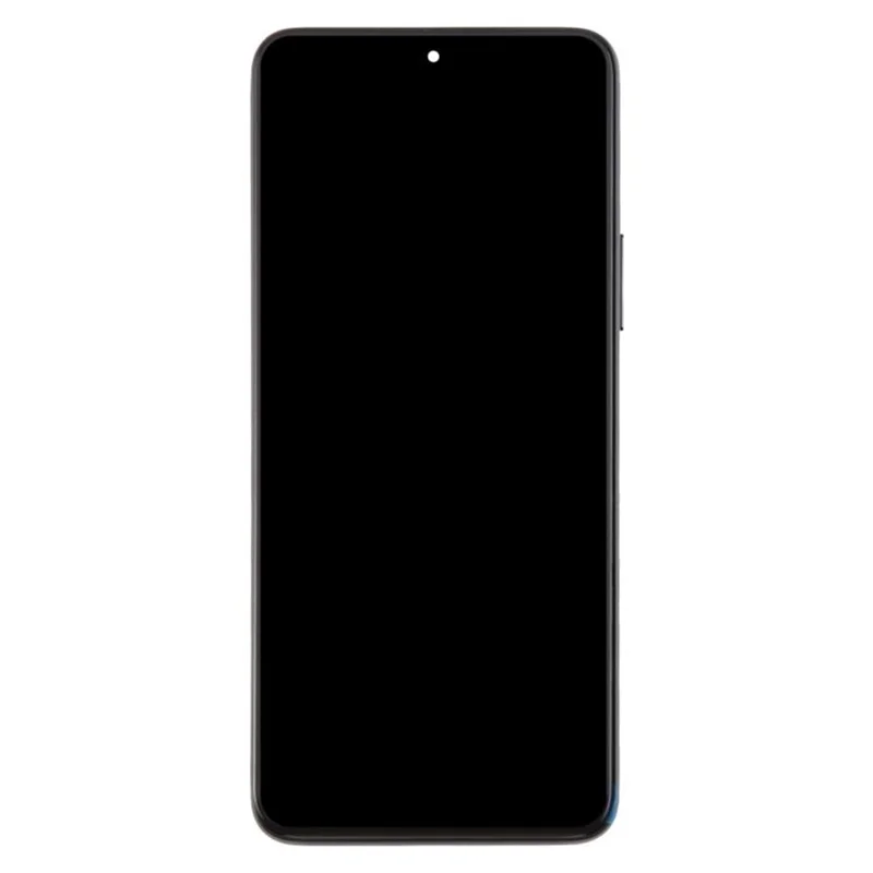 For Honor X60 5G Grade C LCD Screen and Digitizer Assembly + Frame (Without Logo) - Black-Cellmalls