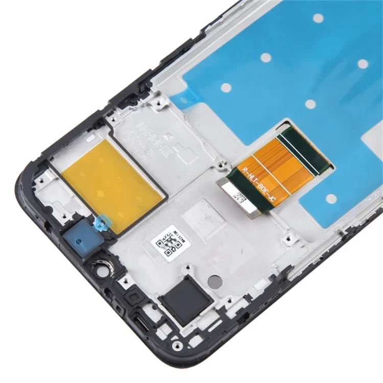 For Honor X6 4G VNE-LX1 VNE-LX2 VNE-LX3 6.5" OEM Grade S LCD Screen and Digitizer Assembly + Frame Replacement Part (without Logo)-Cellmalls