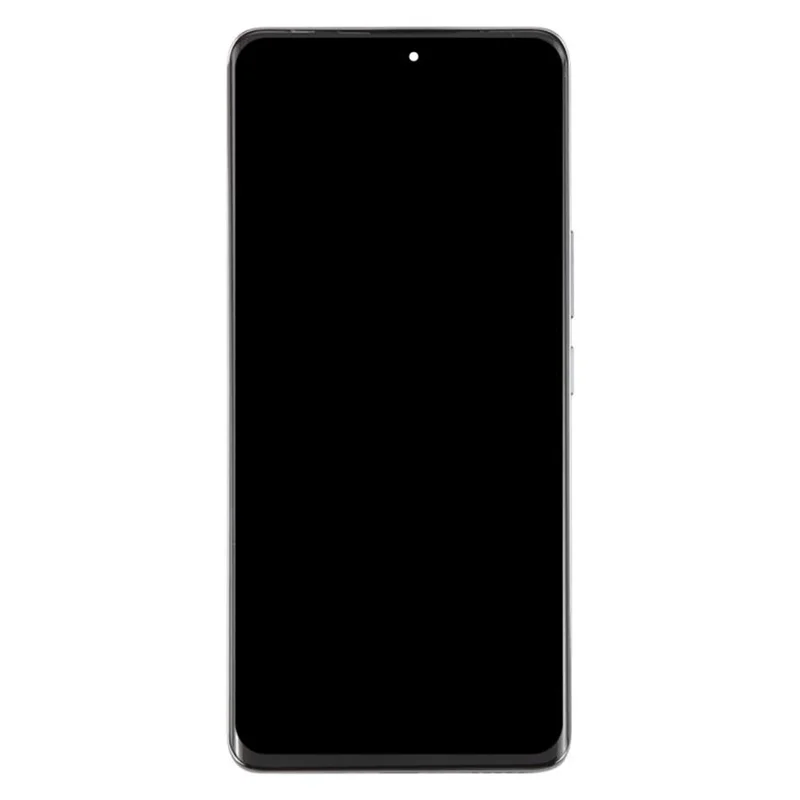 For Honor X60 Pro 5G OEM Grade S AMOLED Screen and Digitizer Assembly + Frame (Without Logo) - Black-Cellmalls