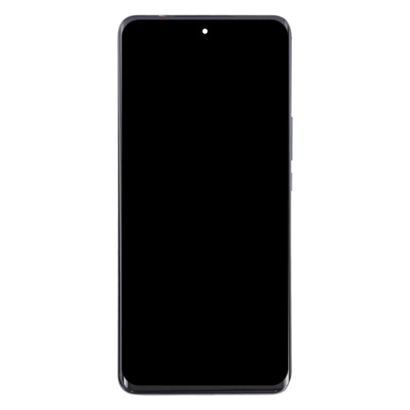 For Honor X9b 5G OEM Grade S AMOLED Screen and Digitizer Assembly + Frame (Without Logo) - Black-Cellmalls