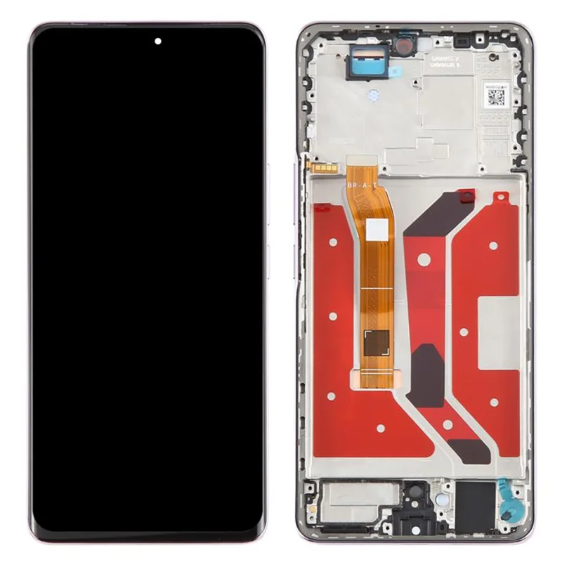 For Honor X9c 5G OEM Grade S AMOLED Screen and Digitizer Assembly + Frame (Without Logo) - Black-Cellmalls