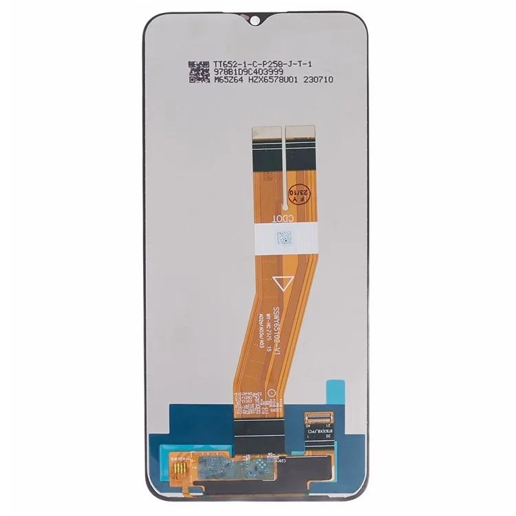 For Samsung Galaxy A02s (164.2mm) A025 / A03s (164.2mm) A037 / A03 (164.2mm) A035 Grade C LCD Screen and Digitizer Assembly Repair Part (without Logo)-Cellmalls