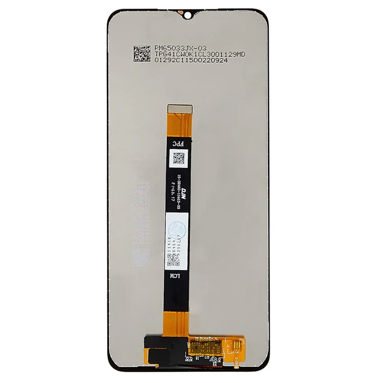 For Samsung Galaxy A03s (165.8mm) (US) A037U Grade C LCD Screen and Digitizer Assembly Replacement Part (without Logo)-Cellmalls