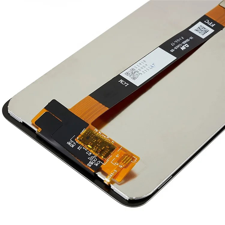 For Samsung Galaxy A03s (165.8mm) (US) A037U Grade C LCD Screen and Digitizer Assembly Replacement Part (without Logo)-Cellmalls