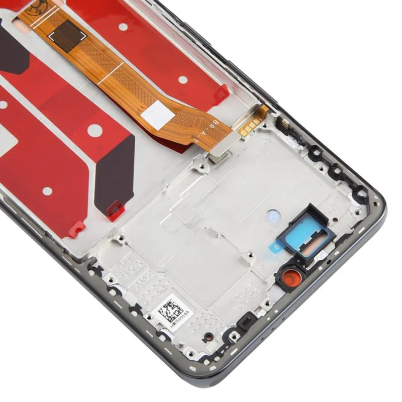 For Honor X9c 5G OEM Grade S AMOLED Screen and Digitizer Assembly + Frame (Without Logo) - Black-Cellmalls