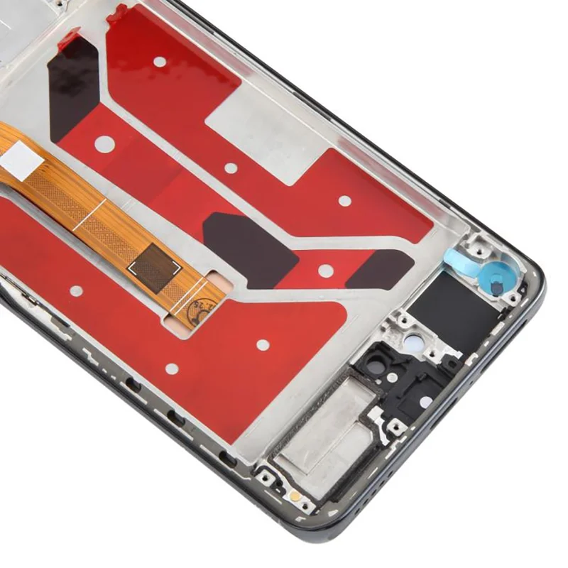 For Honor X9c 5G OEM Grade S AMOLED Screen and Digitizer Assembly + Frame (Without Logo) - Black-Cellmalls