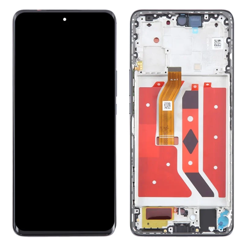 For Honor X9b 5G OEM Grade S AMOLED Screen and Digitizer Assembly + Frame (Without Logo) - Black-Cellmalls