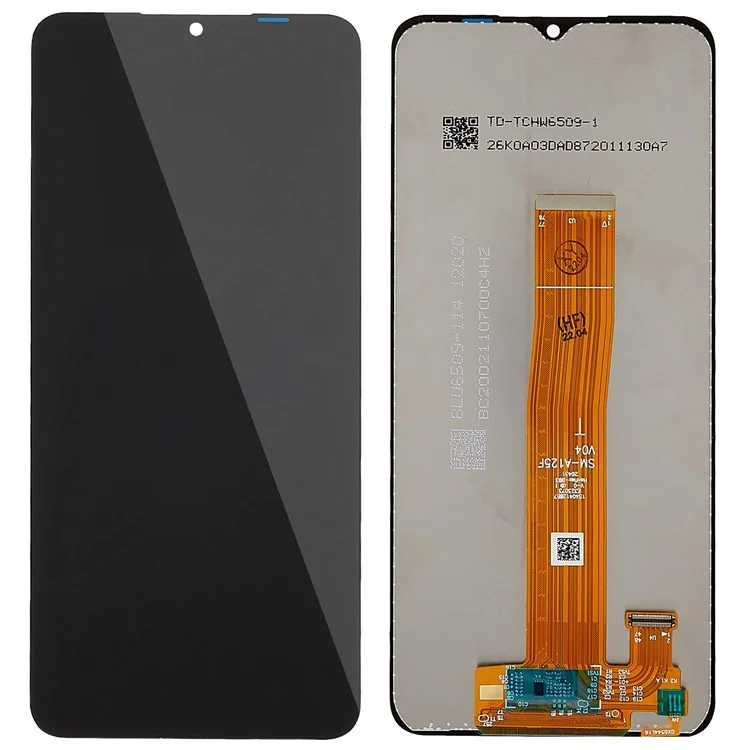 For Samsung Galaxy A12 A125 A127 / M12 M127 / A02 A022 / M02 M022 Grade C LCD Screen and Digitizer Assembly Phone Replacement Part (In-Cell Workmanship) (without Logo)-Cellmalls