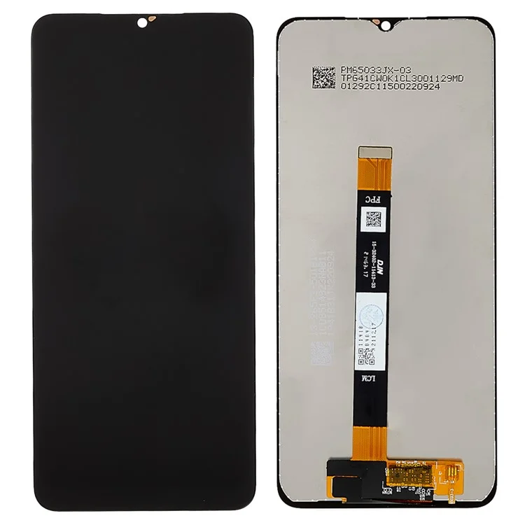 For Samsung Galaxy A03s (165.8mm) (US) A037U Grade C LCD Screen and Digitizer Assembly Replacement Part (without Logo)-Cellmalls