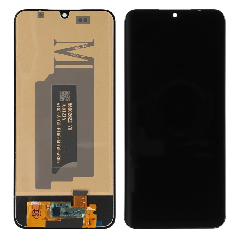 For Samsung Galaxy A16 5G A166 / A16 4G A165 Grade C LCD Screen and Digitizer Assembly Replacement Part (In-Cell Technology) (Without Logo)-Cellmalls