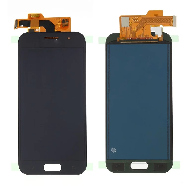 LCD Screen and Digitizer Assembly (TFT Version) for Samsung Galaxy A3 (2017) A320 - Black-Cellmalls