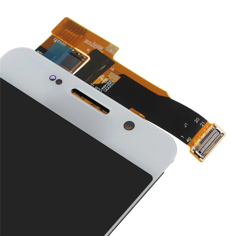 LCD Screen and Digitizer Assembly with Screen Brightness IC for Samsung Galaxy A3 A310F (TFT Version 2016) - White-Cellmalls