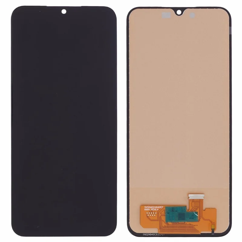 For Samsung Galaxy A24 4G (162.1 x 77.6 x 8.3mm) A245 Grade C LCD Screen and Digitizer Assembly Part (In-Cell Technology) (without Logo)-Cellmalls