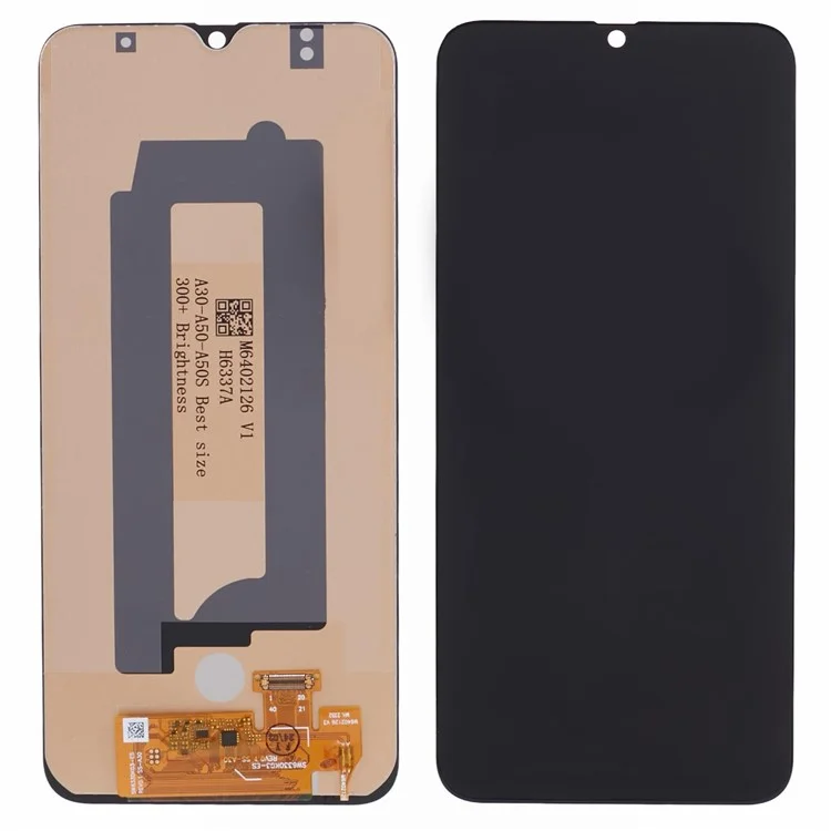 LCD Screen and Digitizer Assembly (TFT Version) (without Logo) for Samsung Galaxy A30/A50/A50s - Black-Cellmalls