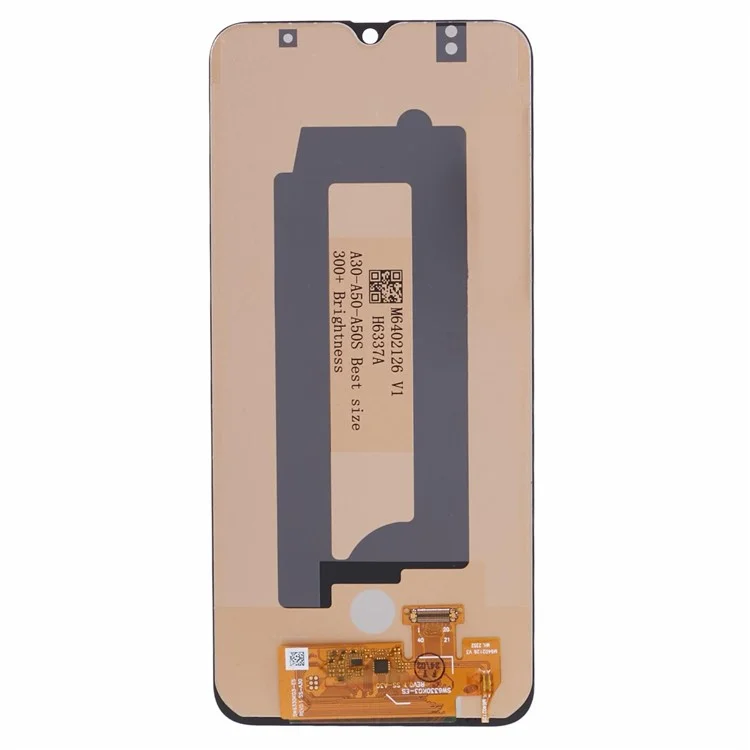 LCD Screen and Digitizer Assembly (TFT Version) (without Logo) for Samsung Galaxy A30/A50/A50s - Black-Cellmalls