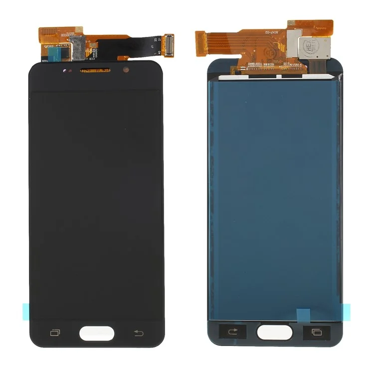 LCD Screen and Digitizer Assembly with Screen Brightness IC for Samsung Galaxy A3 A310F (TFT Version 2016) - White-Cellmalls