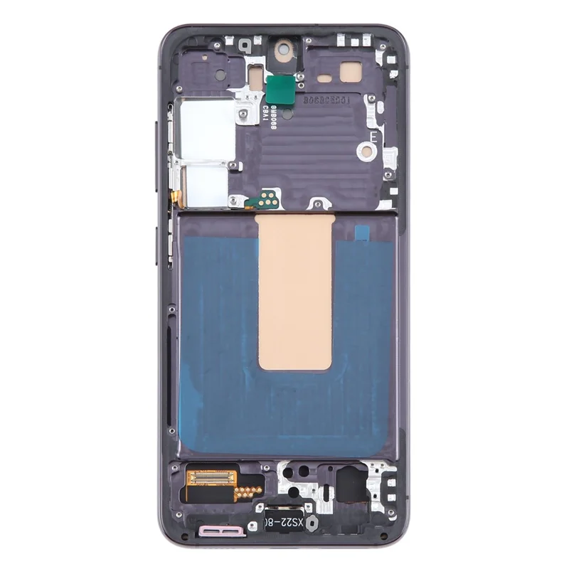 For Samsung Galaxy S23 S911 Grade C LCD Screen and Digitizer Assembly + Frame Part (TFT Technology) (Without Logo) - Black-Cellmalls