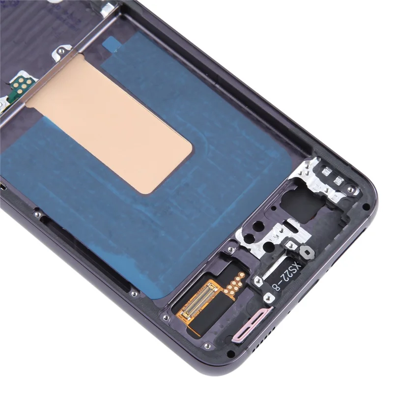 For Samsung Galaxy S23 S911 Grade C LCD Screen and Digitizer Assembly + Frame Part (TFT Technology) (Without Logo) - Black-Cellmalls