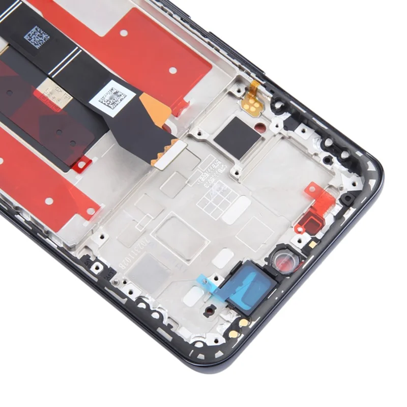 For Honor 100 5G MAA-AN00 OEM Grade S OLED Screen and Digitizer Assembly + Frame (Without Logo) - Black-Cellmalls