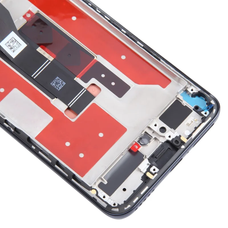 For Honor 100 5G MAA-AN00 OEM Grade S OLED Screen and Digitizer Assembly + Frame (Without Logo) - Black-Cellmalls