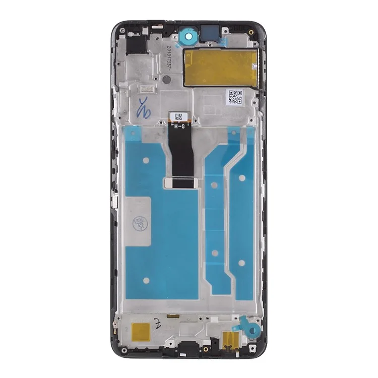 LCD Screen and Digitizer Assembly + Frame Part (Without Logo) for Honor 10X Lite-Cellmalls