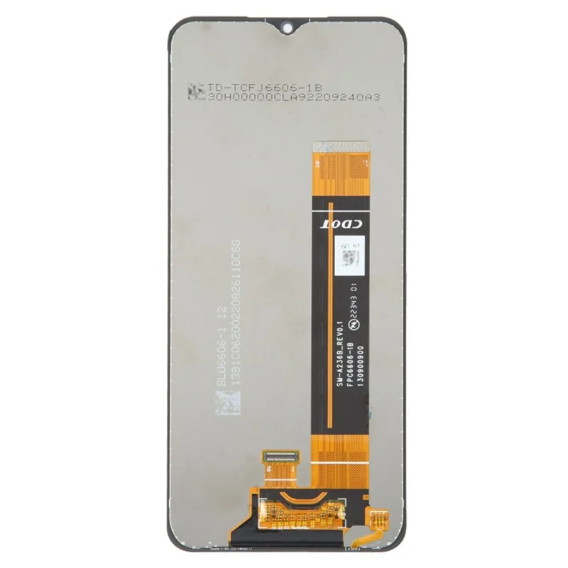 For Samsung Galaxy A23 5G (Global Version) A236B Grade C LCD Screen and Digitizer Assembly Repair Part (without Logo)-Cellmalls