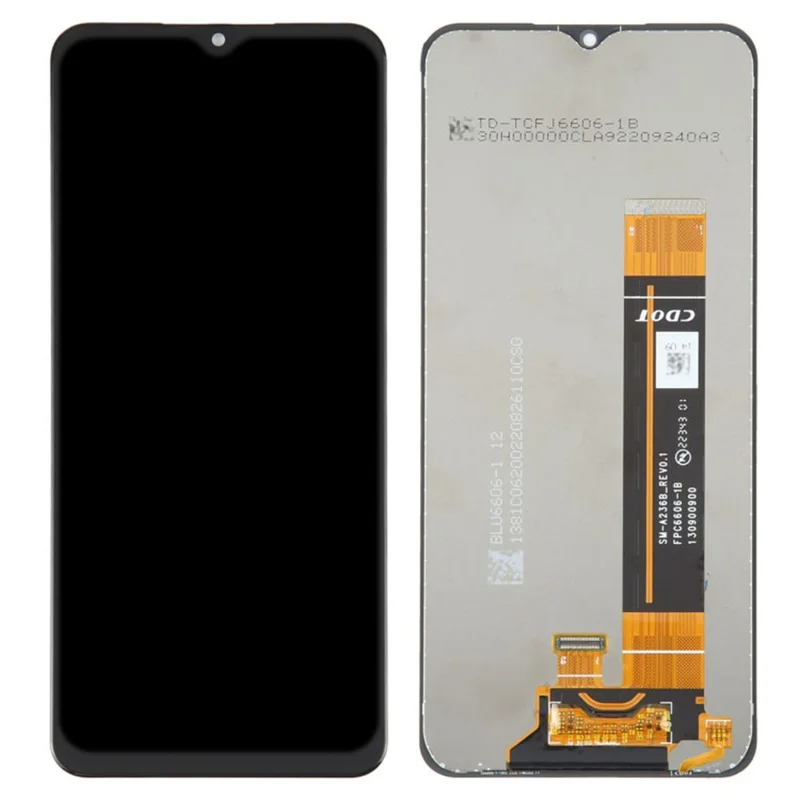 For Samsung Galaxy A23 5G (Global Version) A236B Grade C LCD Screen and Digitizer Assembly Repair Part (without Logo)-Cellmalls