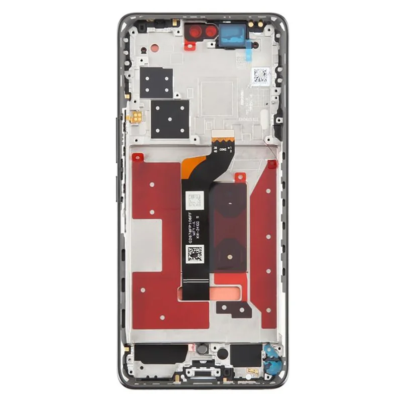 For Honor 200 Pro 5G ELP-AN00, ELP-NX9 OEM Grade S OLED Screen and Digitizer Assembly + Frame (Without Logo) - Black-Cellmalls