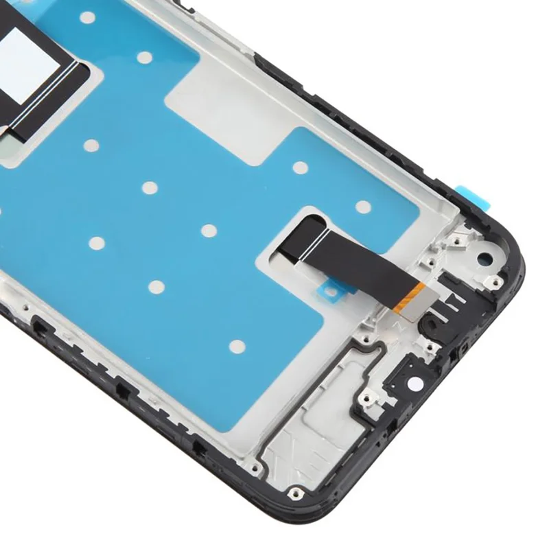 For Honor 200 Smart 5G OEM Grade S LCD Screen and Digitizer Assembly + Frame (Without Logo)-Cellmalls