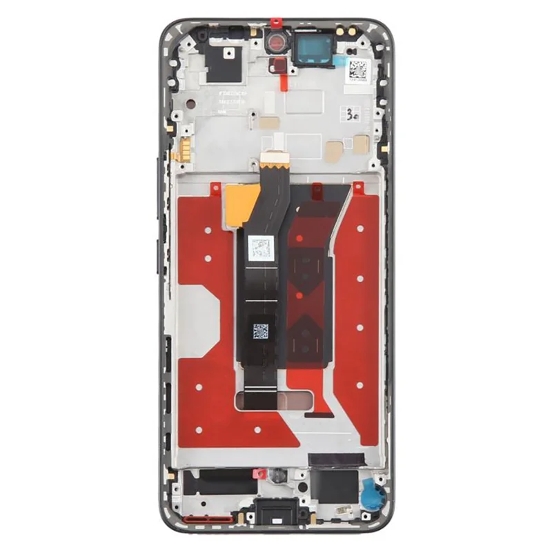 For Honor 300 AMM-AN00 OEM Grade S OLED Screen and Digitizer Assembly + Frame (Without Logo) - Black-Cellmalls