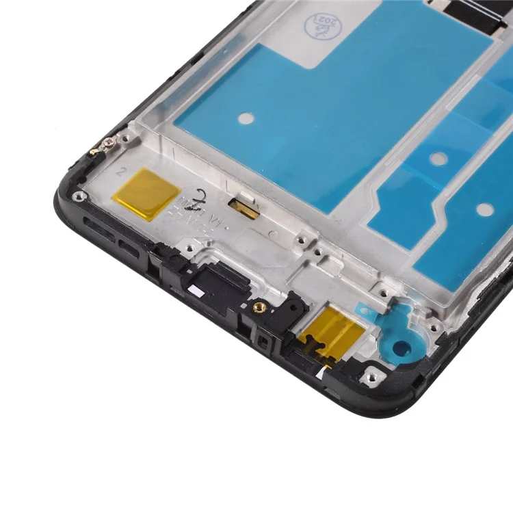 LCD Screen and Digitizer Assembly + Frame Part (Without Logo) for Honor 10X Lite-Cellmalls
