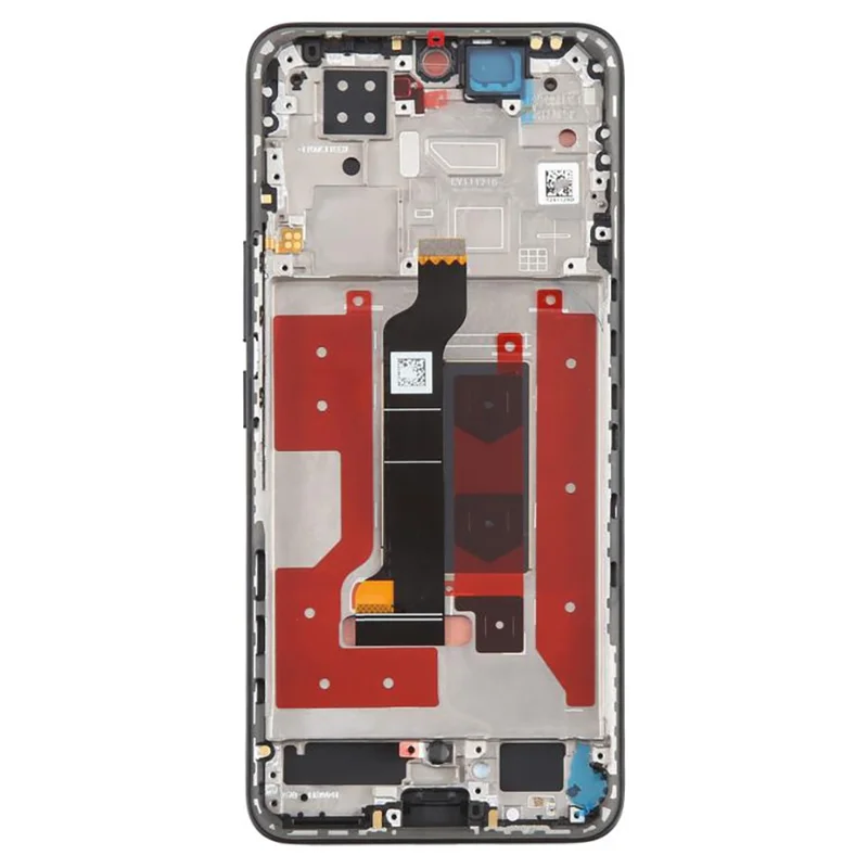 For Honor 200 5G ELI-AN00, ELI-NX9 OEM Grade S OLED Screen and Digitizer Assembly + Frame (Without Logo) - Black-Cellmalls