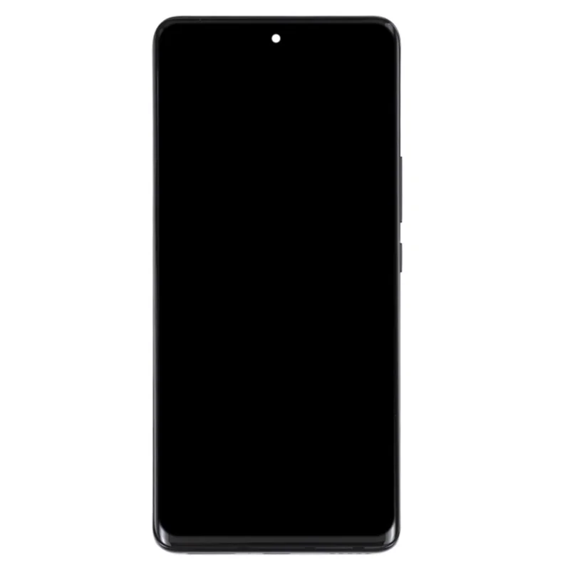 For Honor 50 OEM Grade S OLED Screen and Digitizer Assembly + Frame (without Logo) - Black-Cellmalls