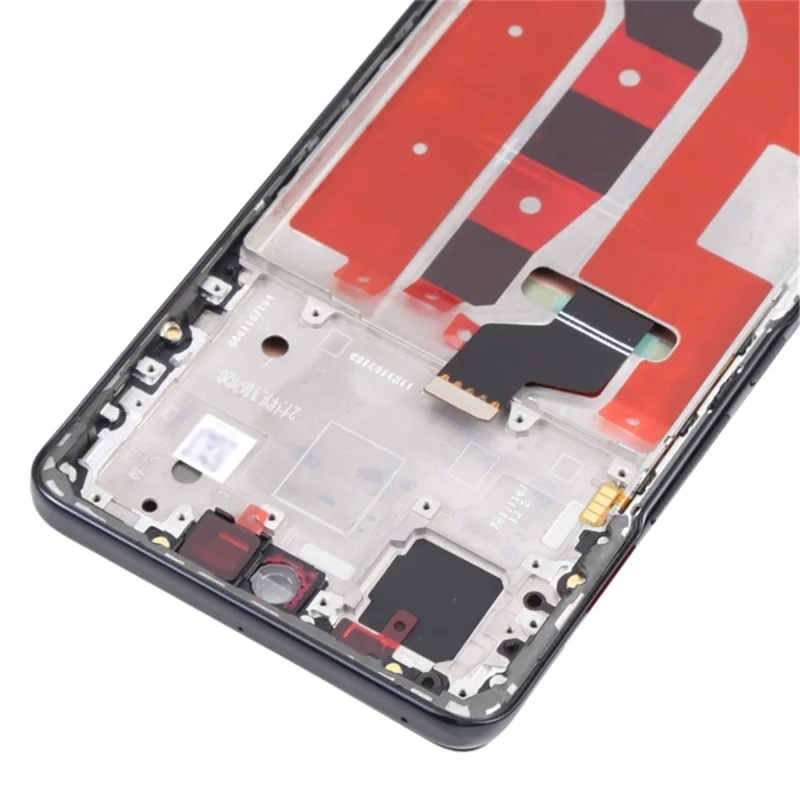 For Honor 50 OEM Grade S OLED Screen and Digitizer Assembly + Frame (without Logo) - Black-Cellmalls