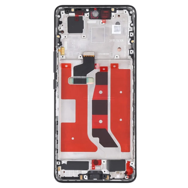 For Honor 50 OEM Grade S OLED Screen and Digitizer Assembly + Frame (without Logo) - Black-Cellmalls