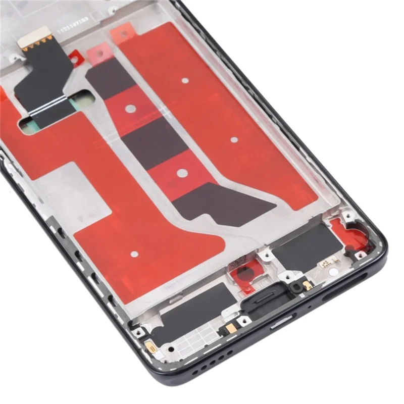 For Honor 50 OEM Grade S OLED Screen and Digitizer Assembly + Frame (without Logo) - Black-Cellmalls