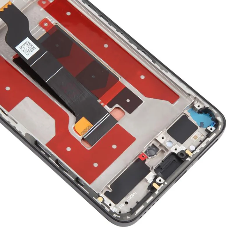 For Honor 200 5G ELI-AN00, ELI-NX9 OEM Grade S OLED Screen and Digitizer Assembly + Frame (Without Logo) - Black-Cellmalls