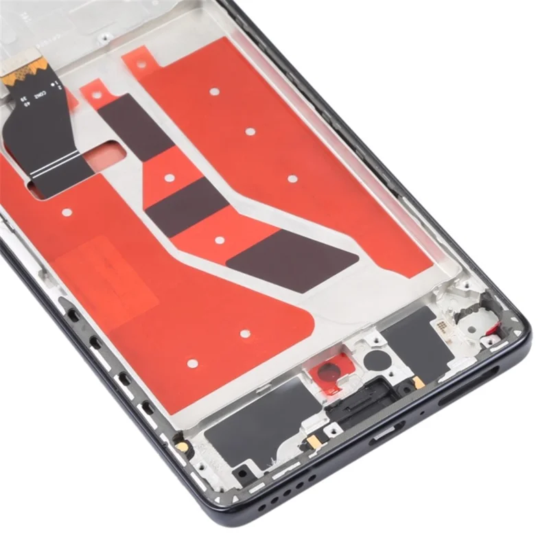 For Honor 50 Pro RNA-AN00 OEM Grade S OLED Screen and Digitizer Assembly + Frame (Without Logo) - Black-Cellmalls