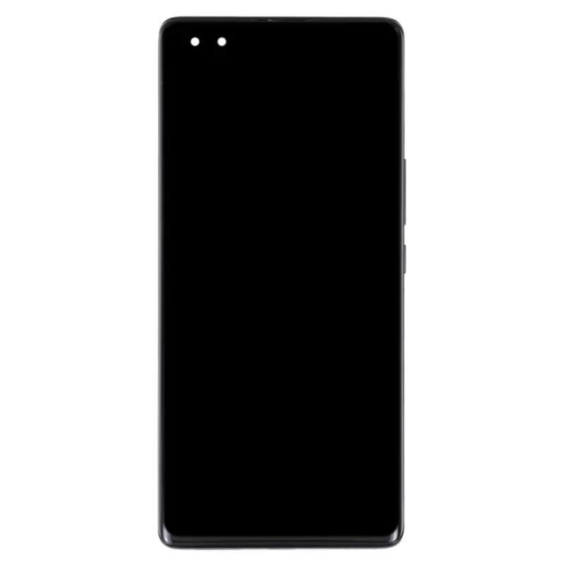 For Honor 50 Pro RNA-AN00 OEM Grade S OLED Screen and Digitizer Assembly + Frame (Without Logo) - Black-Cellmalls