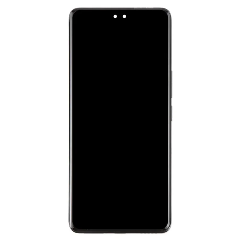 For Honor 200 Pro 5G ELP-AN00, ELP-NX9 OEM Grade S OLED Screen and Digitizer Assembly + Frame (Without Logo) - Black-Cellmalls