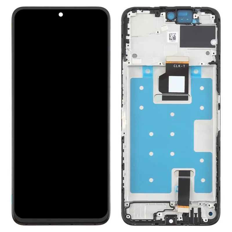 For Honor 200 Smart 5G OEM Grade S LCD Screen and Digitizer Assembly + Frame (Without Logo)-Cellmalls