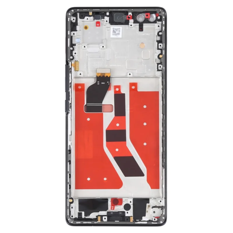 For Honor 50 Pro RNA-AN00 OEM Grade S OLED Screen and Digitizer Assembly + Frame (Without Logo) - Black-Cellmalls